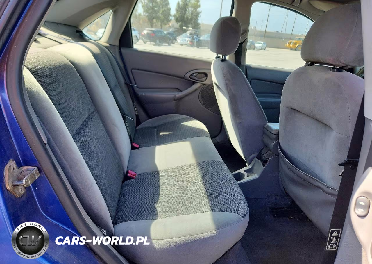2003 Ford Focus Se Comfort VIN:1FAFP34363W307868 - 10