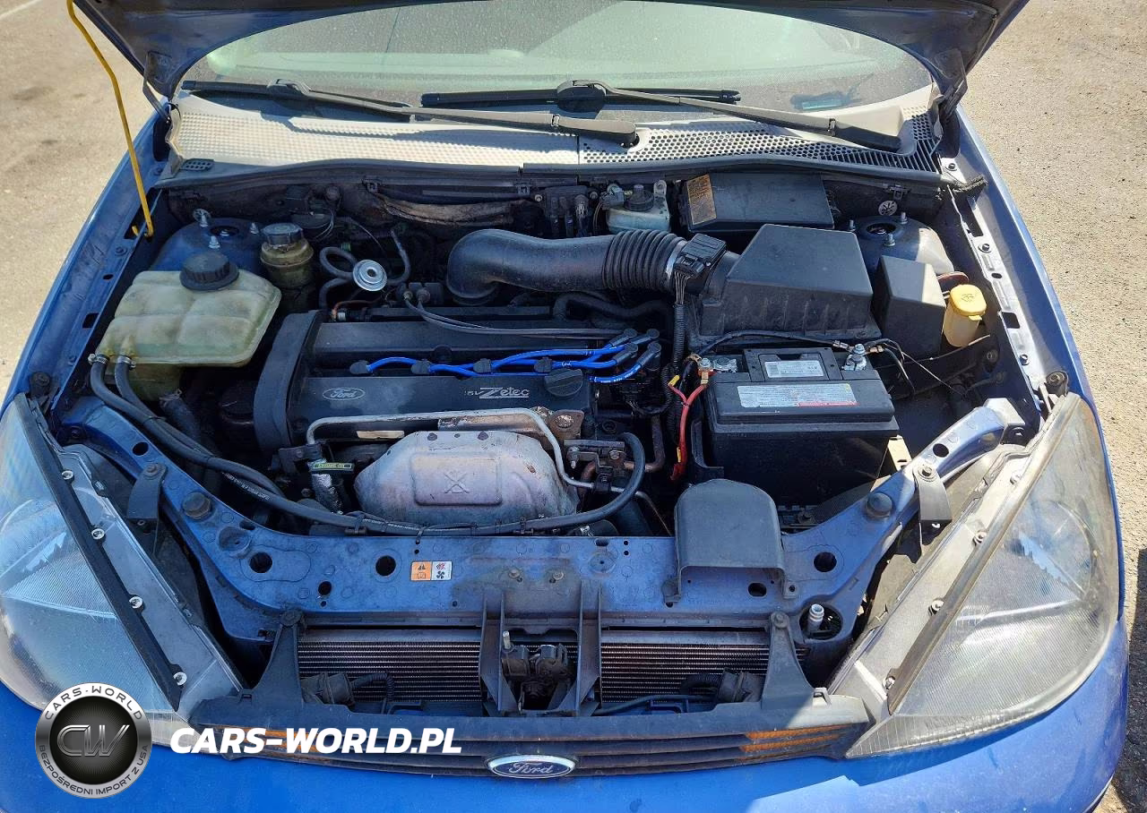 2003 Ford Focus Se Comfort VIN:1FAFP34363W307868 - 11
