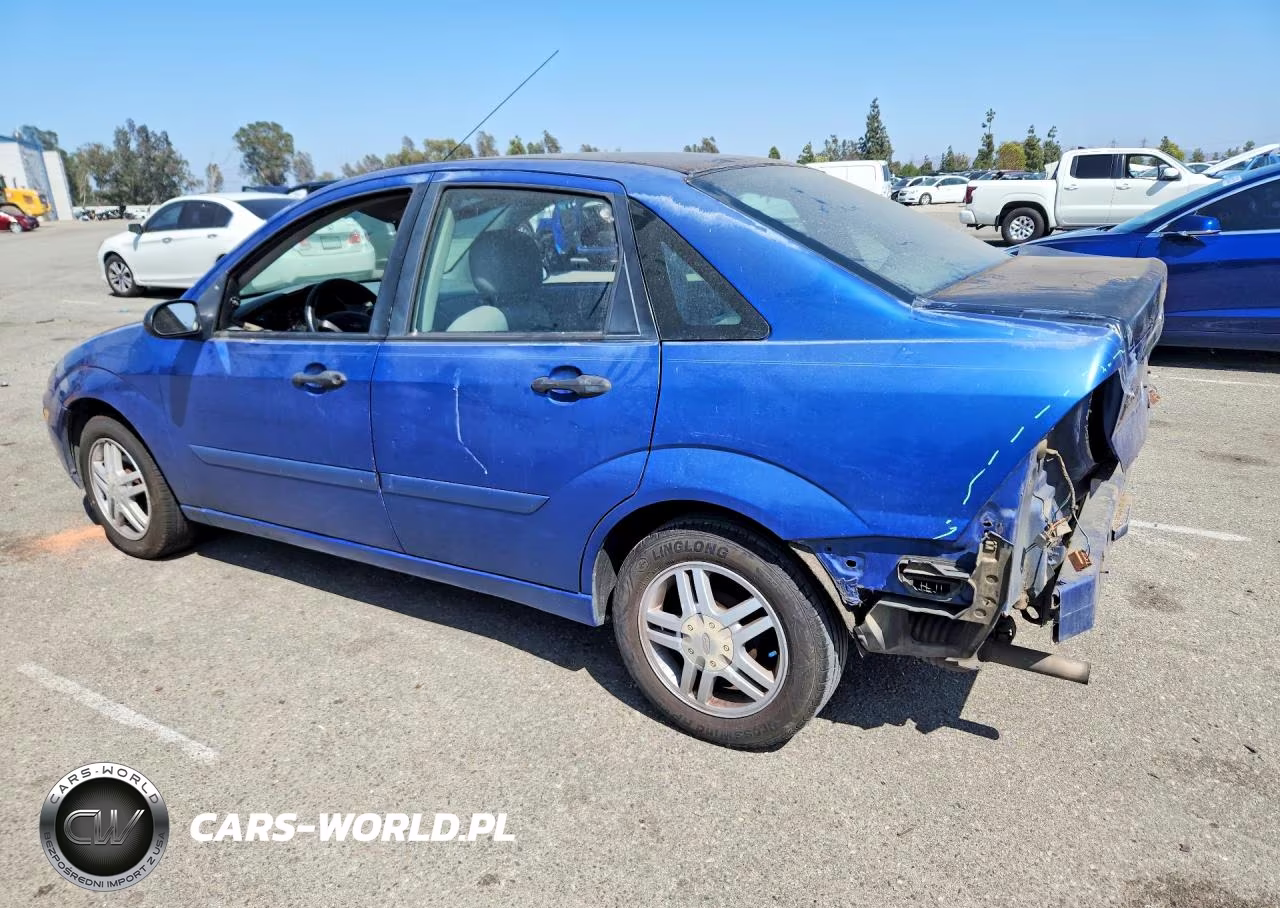 2003 Ford Focus Se Comfort VIN:1FAFP34363W307868 - 2