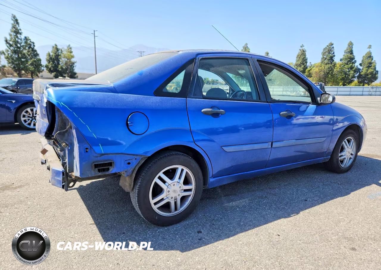 2003 Ford Focus Se Comfort VIN:1FAFP34363W307868 - 3