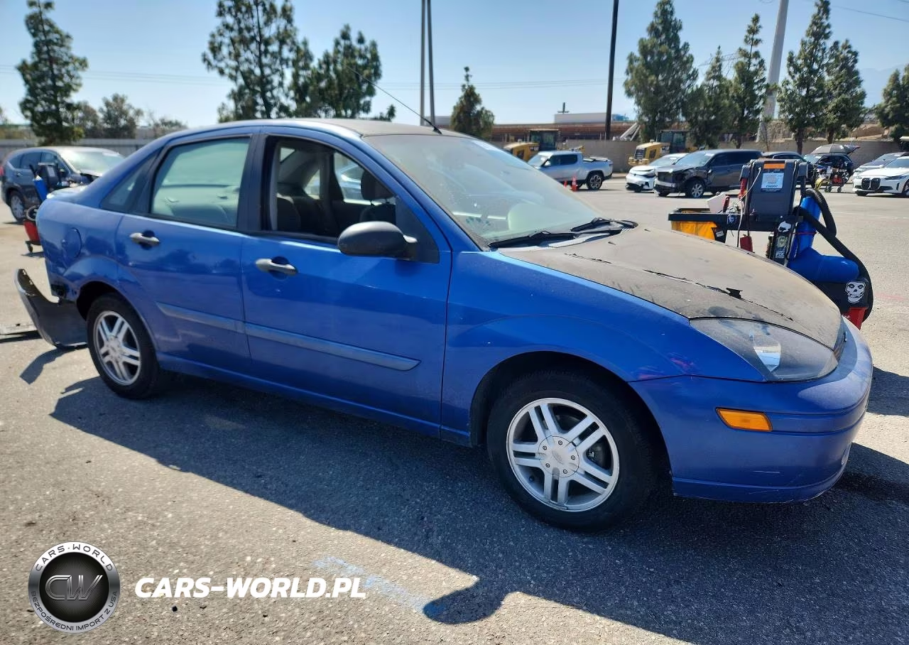 2003 Ford Focus Se Comfort VIN:1FAFP34363W307868 - 4