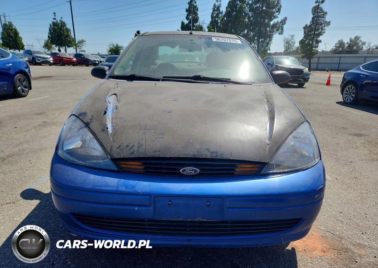 2003 Ford Focus Se Comfort VIN:1FAFP34363W307868 - 5