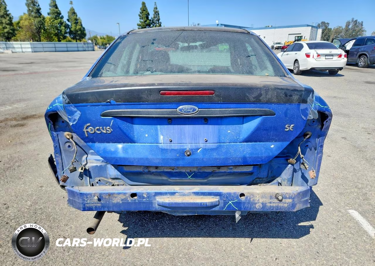 2003 Ford Focus Se Comfort VIN:1FAFP34363W307868 - 6