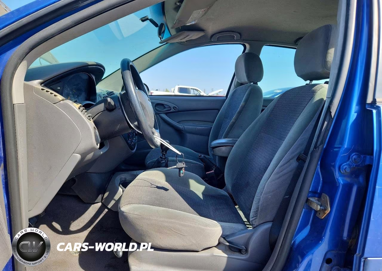 2003 Ford Focus Se Comfort VIN:1FAFP34363W307868 - 7