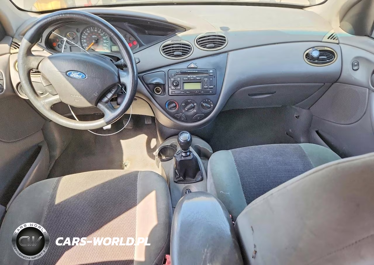 2003 Ford Focus Se Comfort VIN:1FAFP34363W307868 - 8