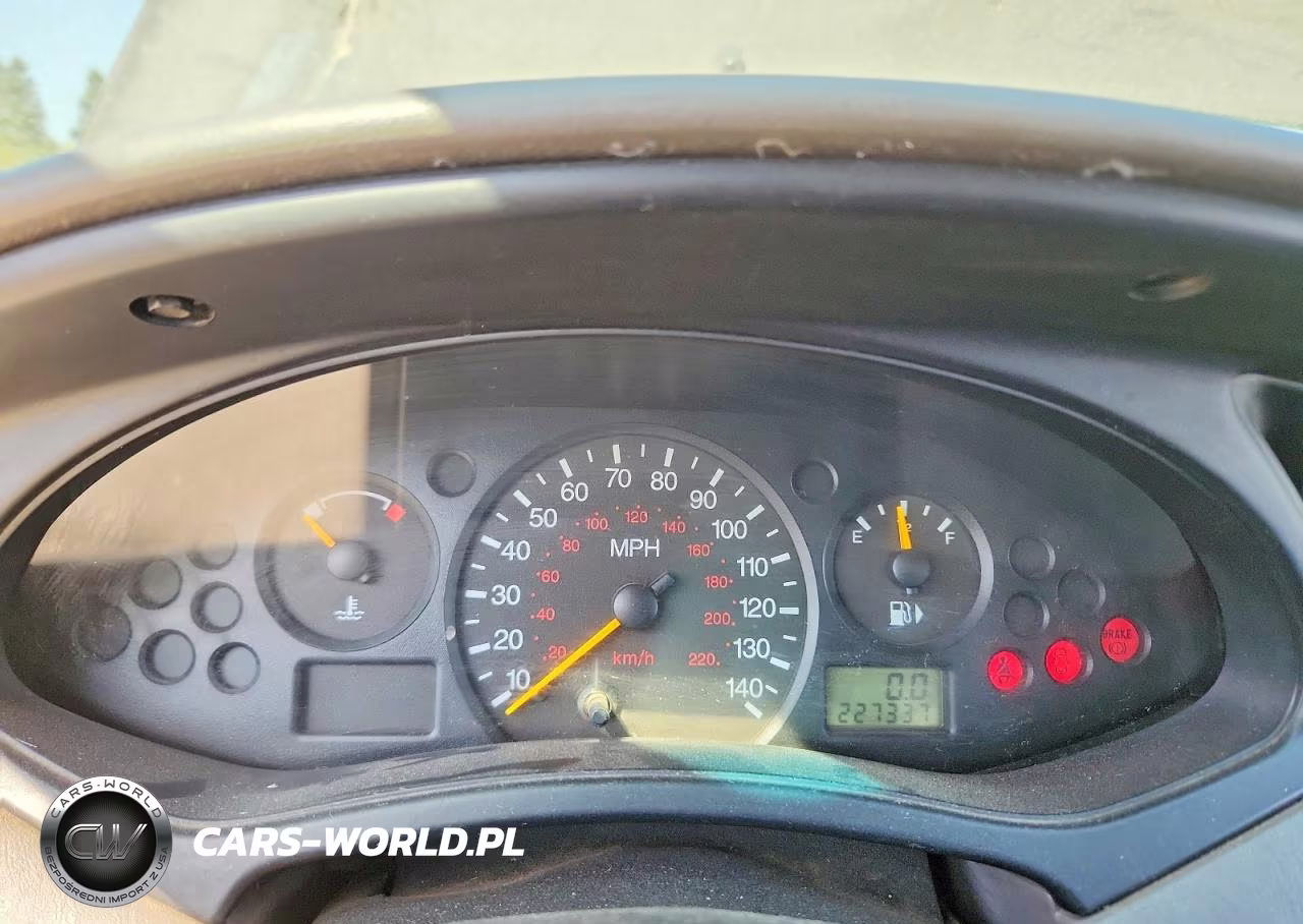 2003 Ford Focus Se Comfort VIN:1FAFP34363W307868 - 9