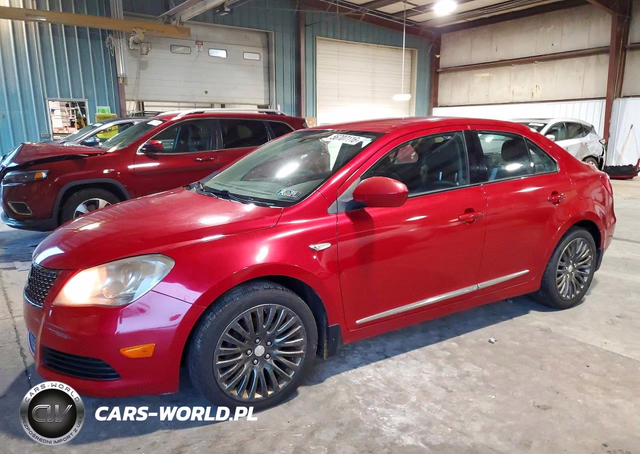 2012 Suzuki Kizashi Se