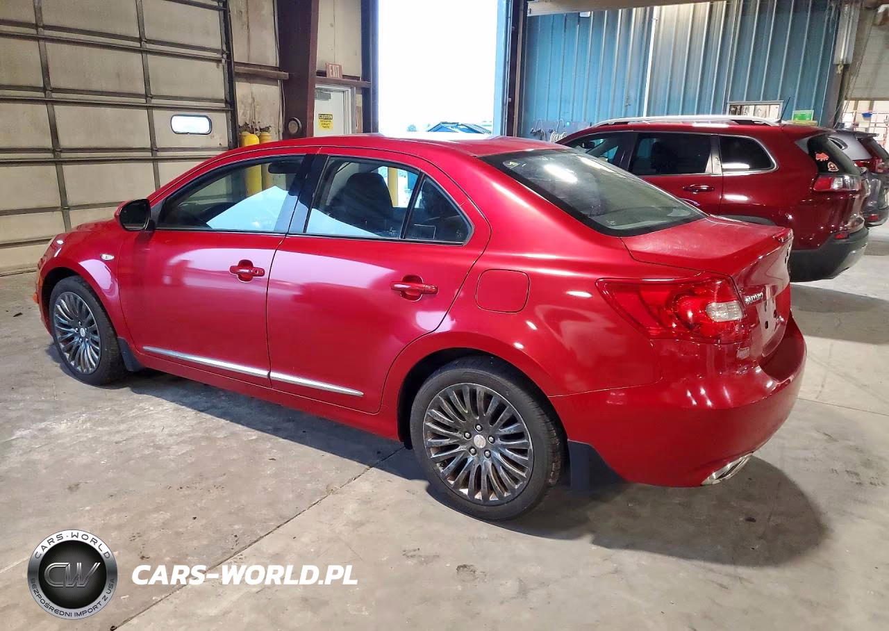 2012 Suzuki Kizashi Se VIN:JS2RF9A32C6100014 - 2