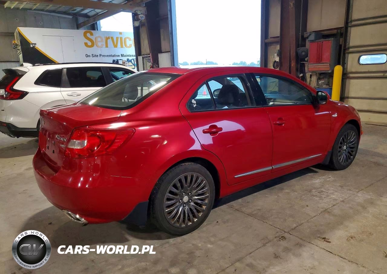 2012 Suzuki Kizashi Se VIN:JS2RF9A32C6100014 - 3
