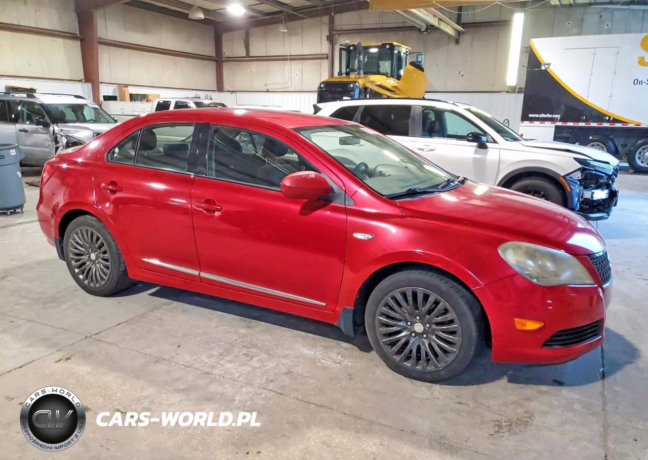 2012 Suzuki Kizashi Se VIN:JS2RF9A32C6100014 - 4