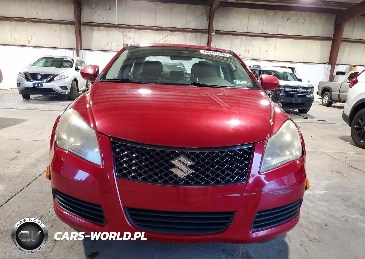 2012 Suzuki Kizashi Se VIN:JS2RF9A32C6100014 - 5