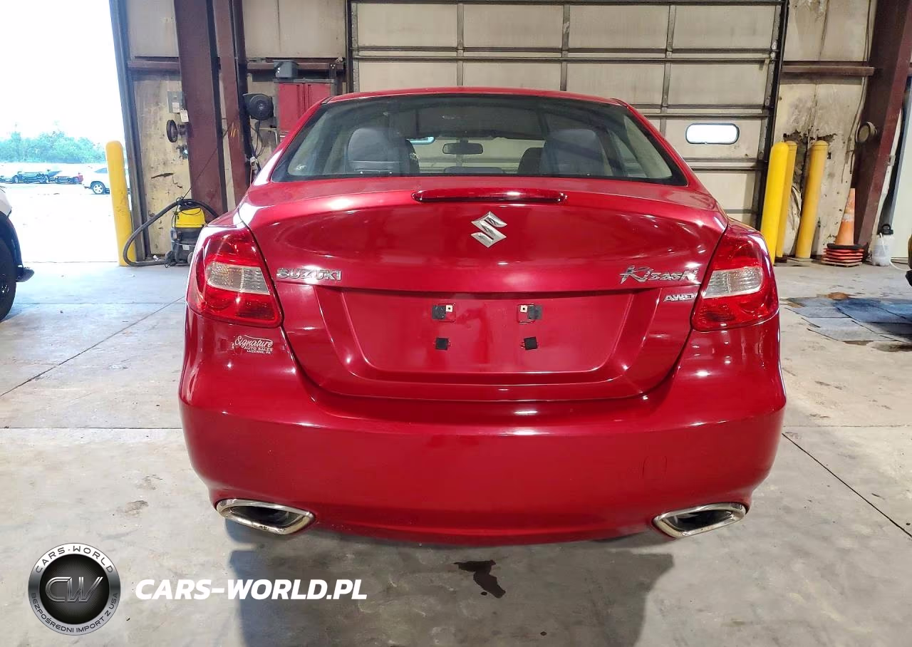 2012 Suzuki Kizashi Se VIN:JS2RF9A32C6100014 - 6