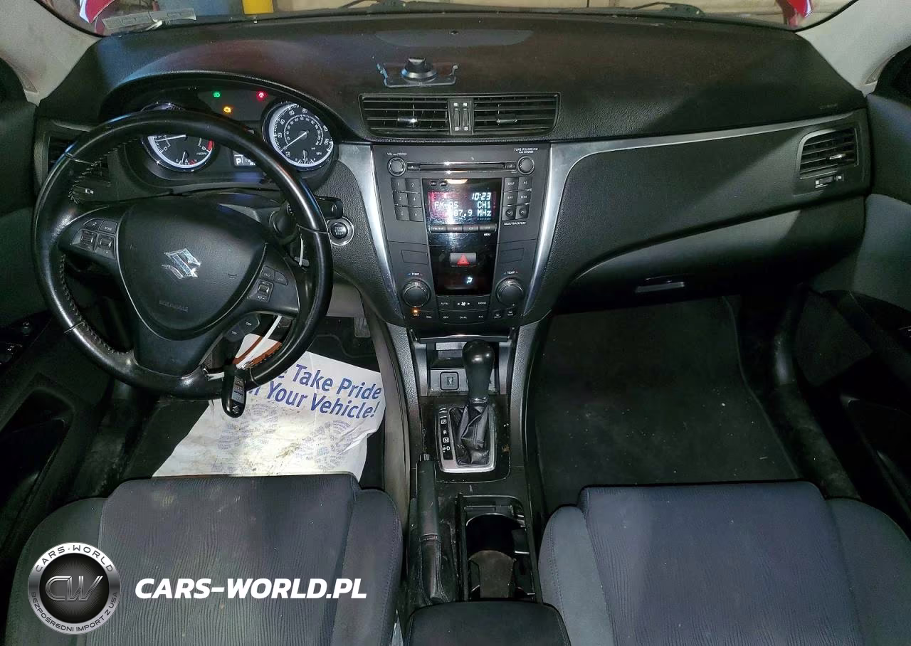 2012 Suzuki Kizashi Se VIN:JS2RF9A32C6100014 - 8