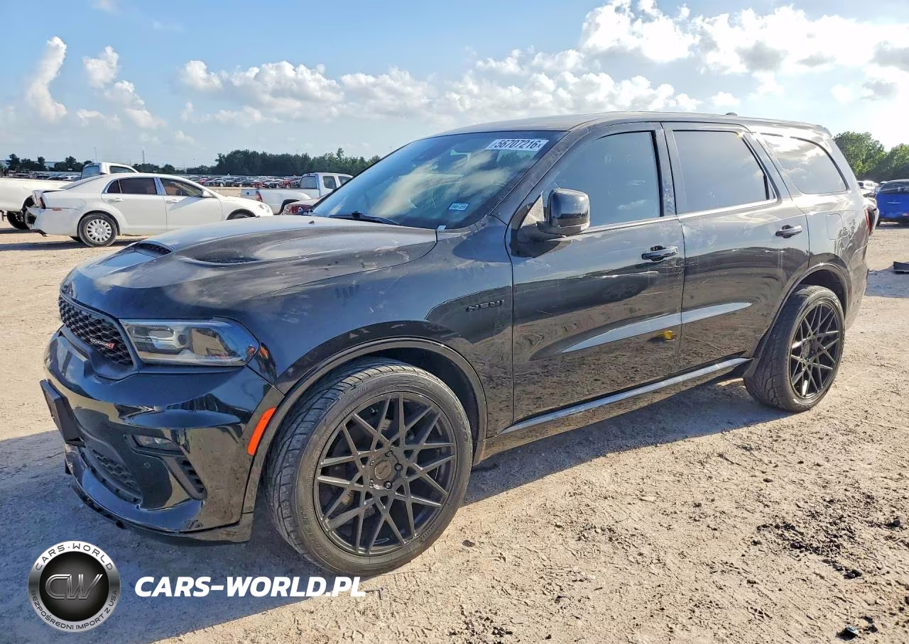 2021 Dodge Durango R-T – zdjęcie 1 z 14