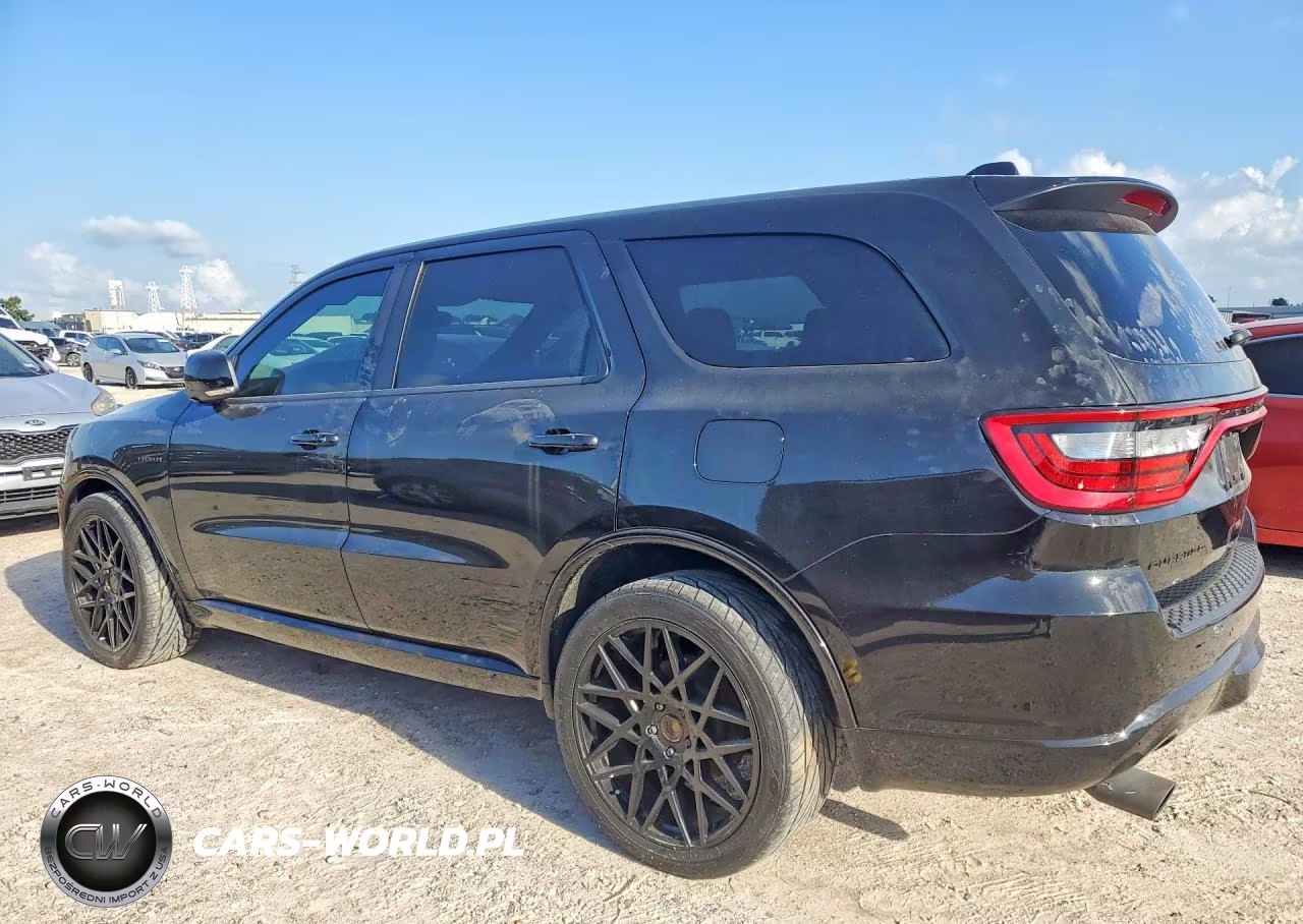 2021 Dodge Durango R-T VIN:1C4SDHCTXMC762029 - 2