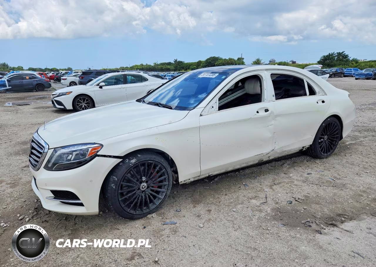 2015 Mercedes-Benz S 550 – zdjęcie 1 z 13