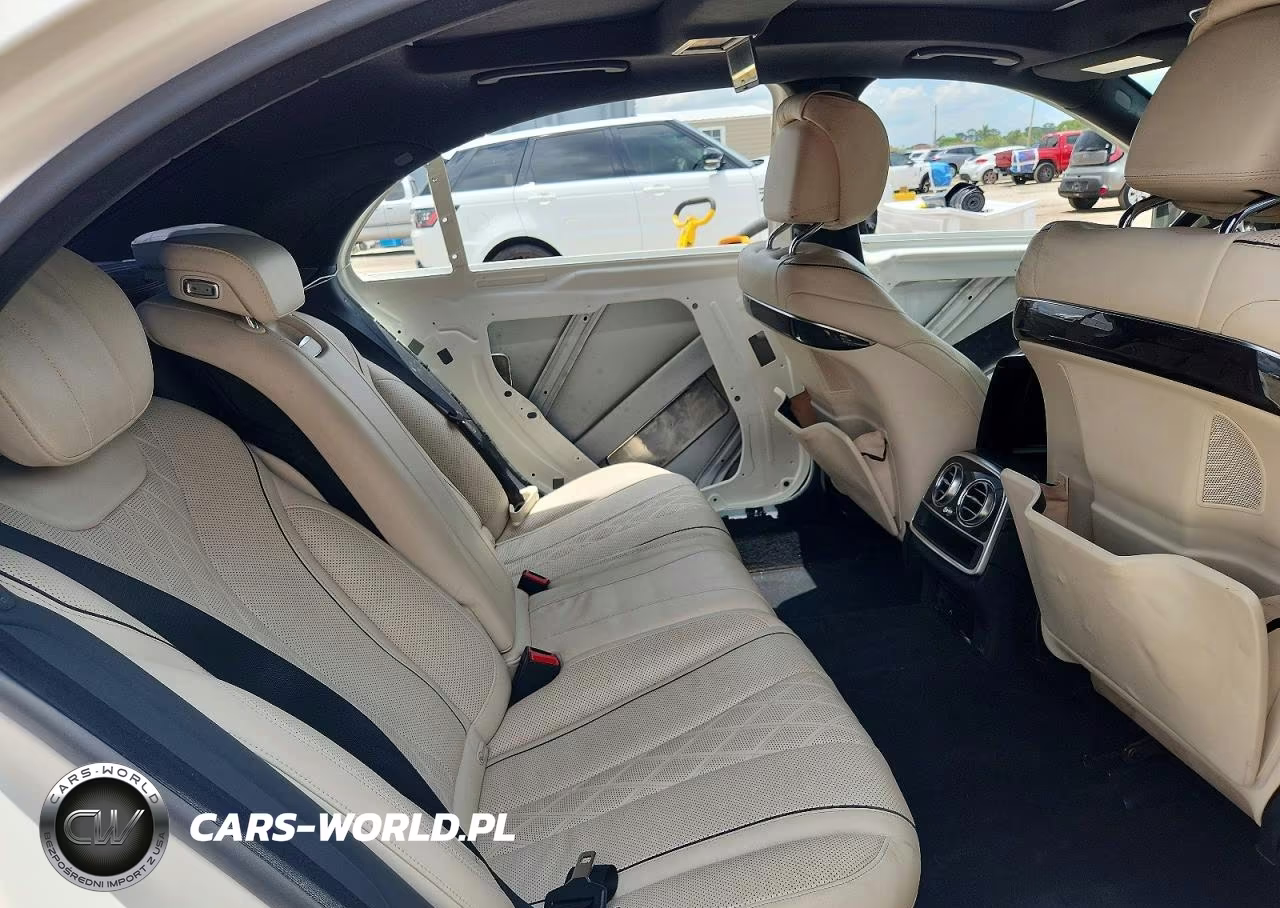 2015 Mercedes-Benz S 550 VIN:WDDUG8CB1FA140947 - 10