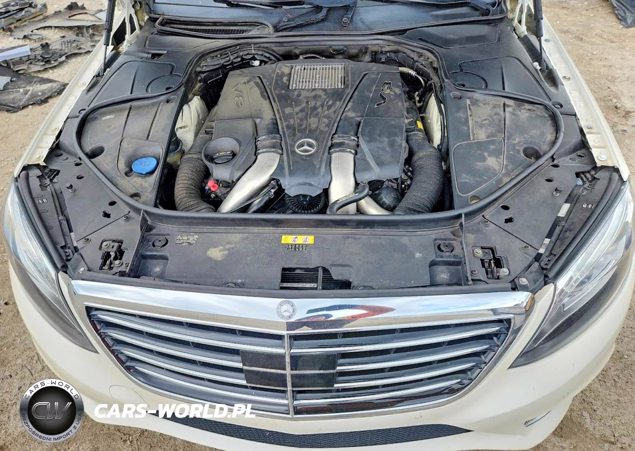 2015 Mercedes-Benz S 550 VIN:WDDUG8CB1FA140947 - 11