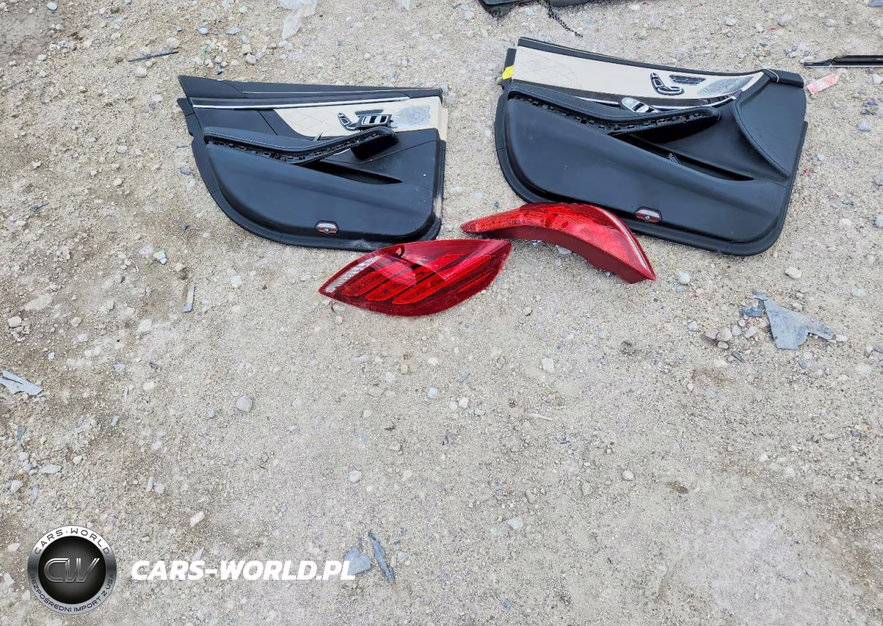 2015 Mercedes-Benz S 550 VIN:WDDUG8CB1FA140947 - 12