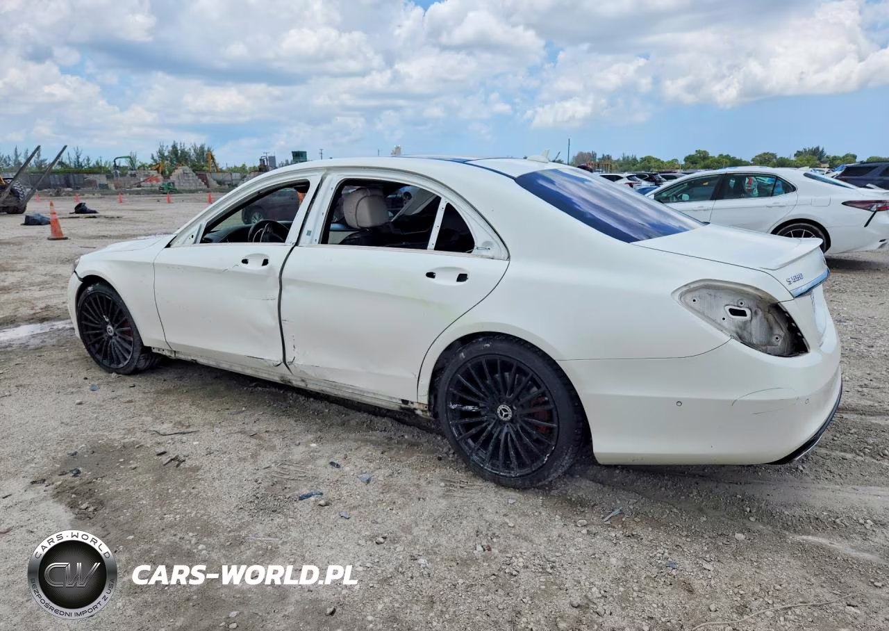 2015 Mercedes-Benz S 550 VIN:WDDUG8CB1FA140947 - 2