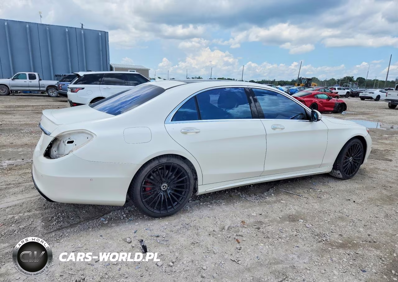 2015 Mercedes-Benz S 550 VIN:WDDUG8CB1FA140947 - 3