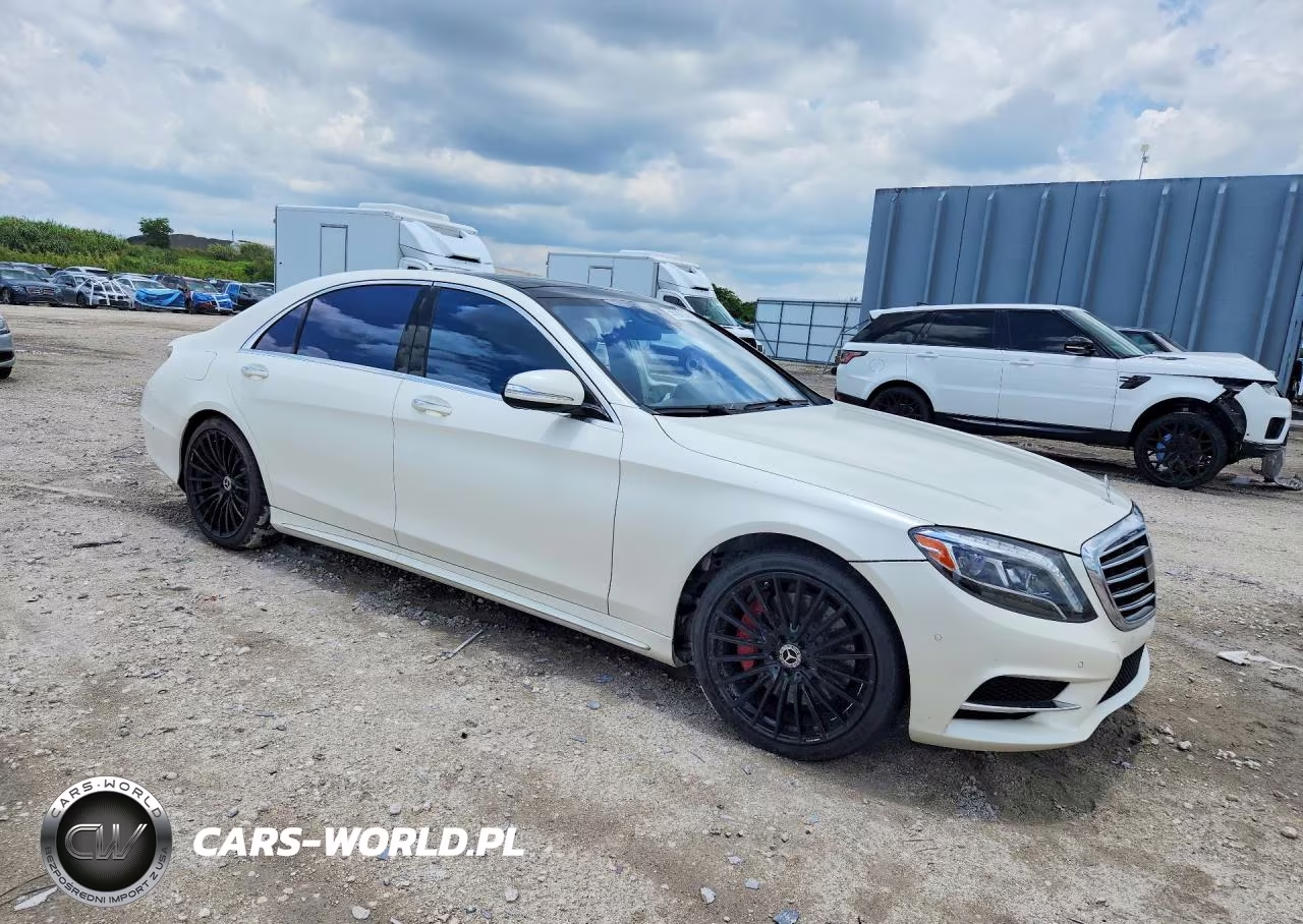 2015 Mercedes-Benz S 550 VIN:WDDUG8CB1FA140947 - 4