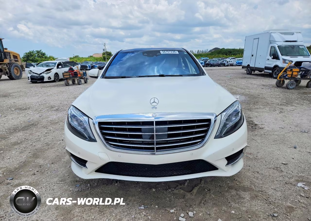 2015 Mercedes-Benz S 550 VIN:WDDUG8CB1FA140947 - 5