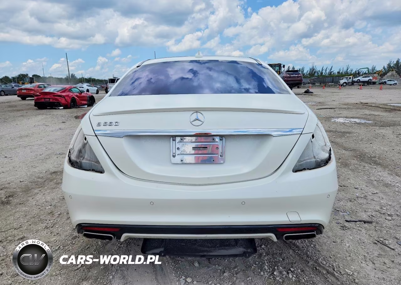 2015 Mercedes-Benz S 550 VIN:WDDUG8CB1FA140947 - 6