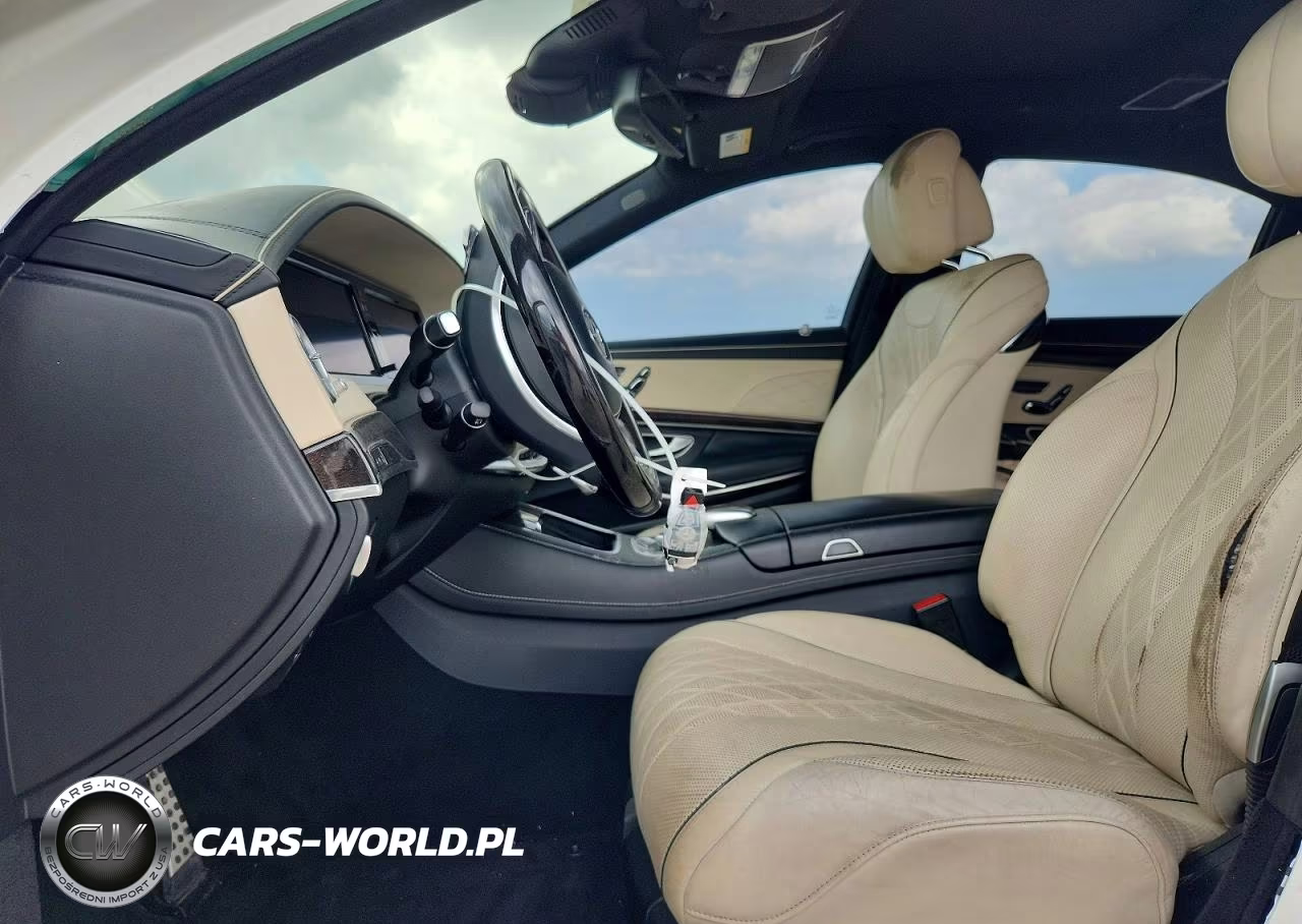 2015 Mercedes-Benz S 550 VIN:WDDUG8CB1FA140947 - 7