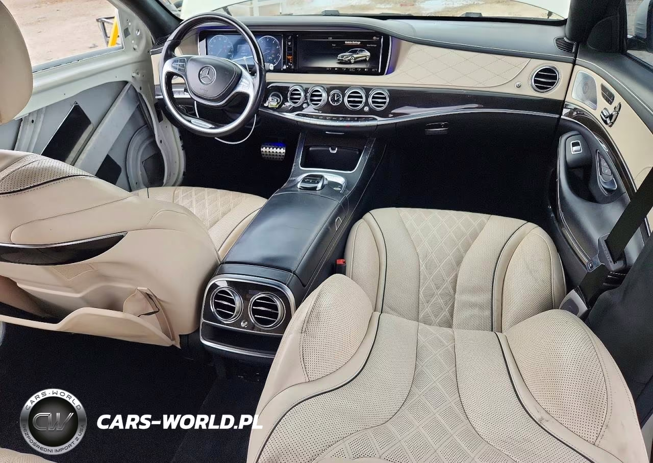 2015 Mercedes-Benz S 550 VIN:WDDUG8CB1FA140947 - 8
