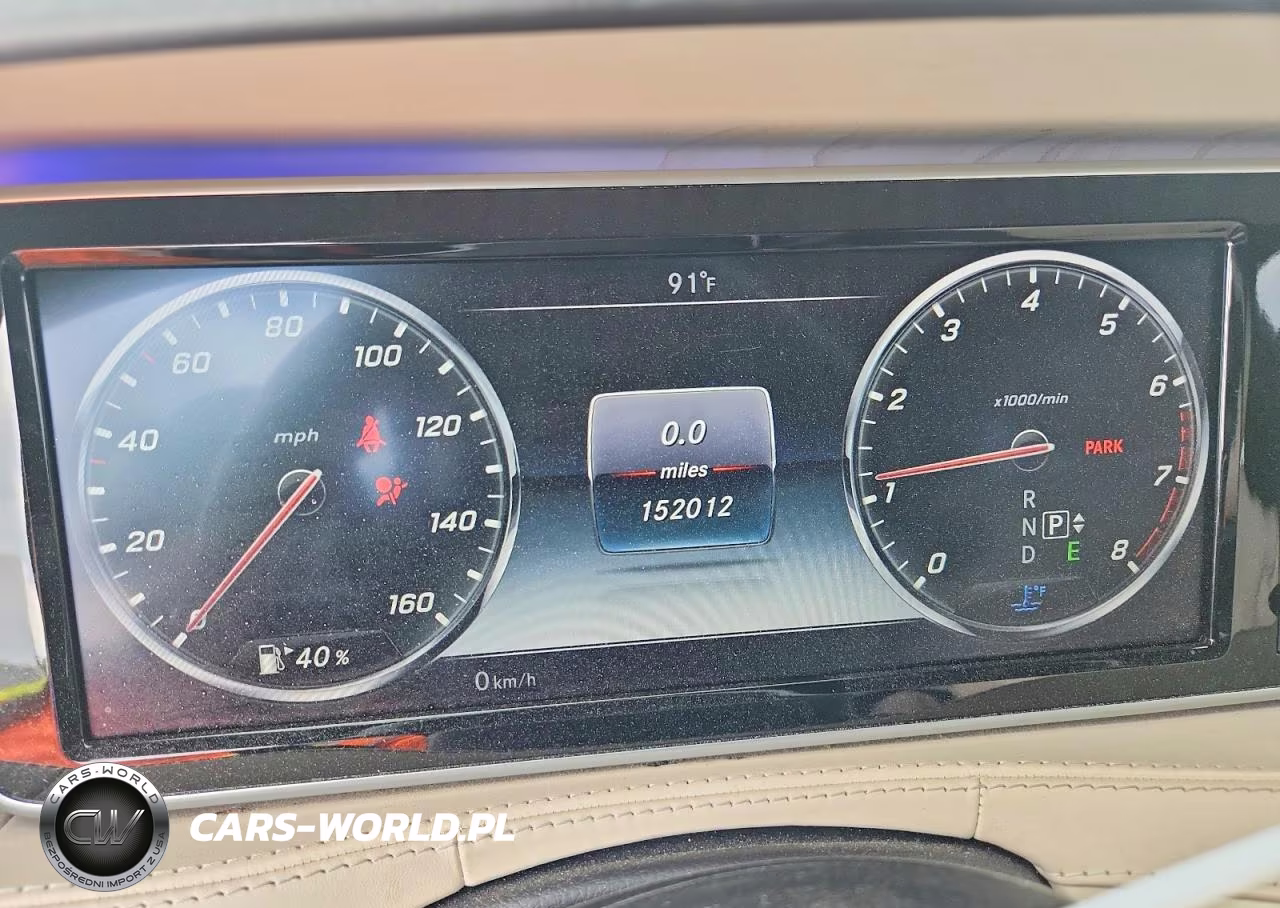 2015 Mercedes-Benz S 550 VIN:WDDUG8CB1FA140947 - 9