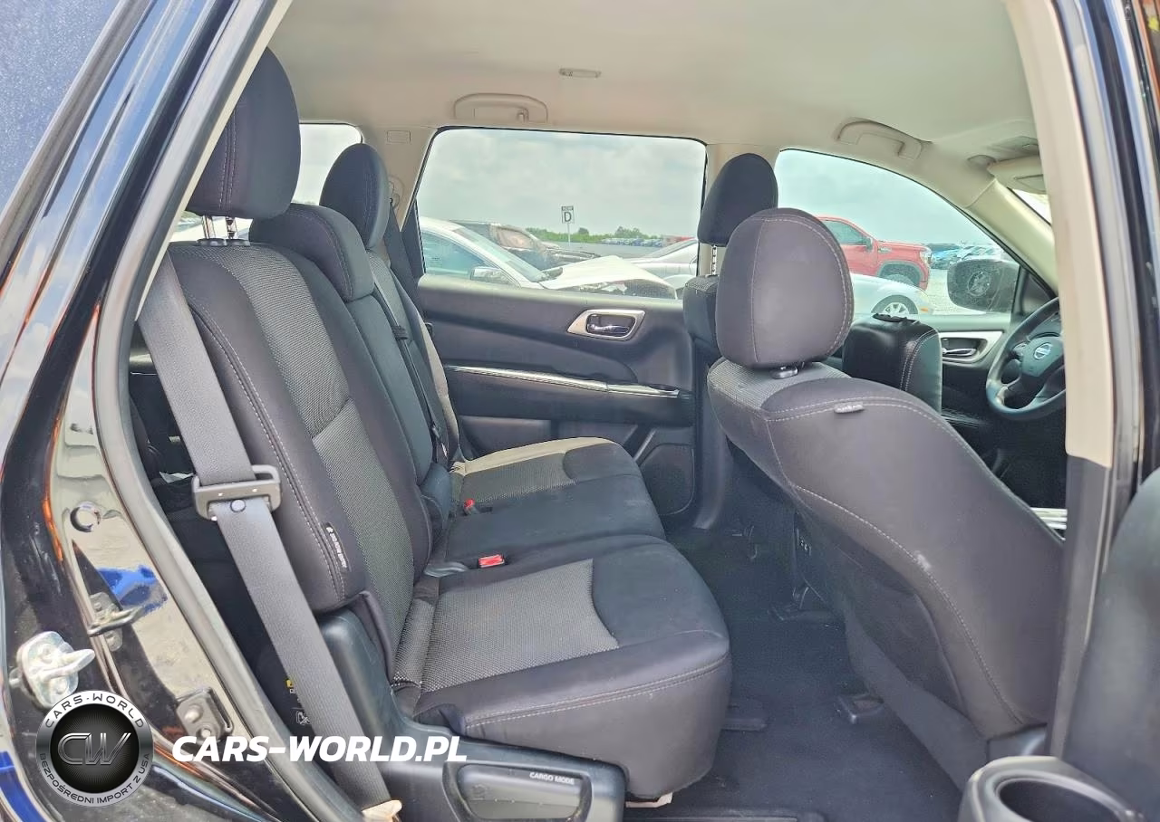 2020 Nissan Pathfinder S VIN:5N1DR2ANXLC636422 - 11