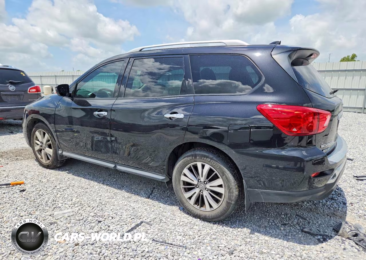 2020 Nissan Pathfinder S VIN:5N1DR2ANXLC636422 - 2