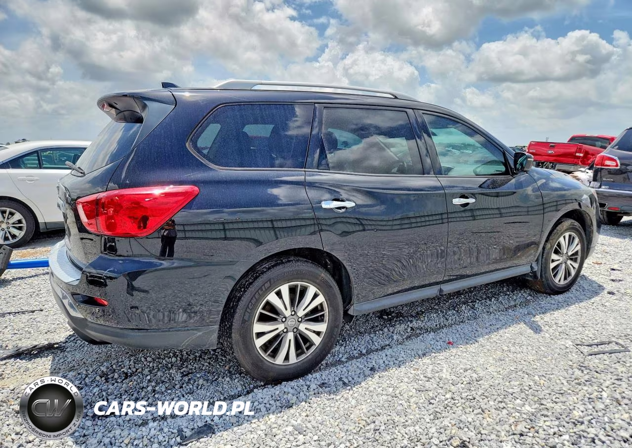 2020 Nissan Pathfinder S VIN:5N1DR2ANXLC636422 - 3