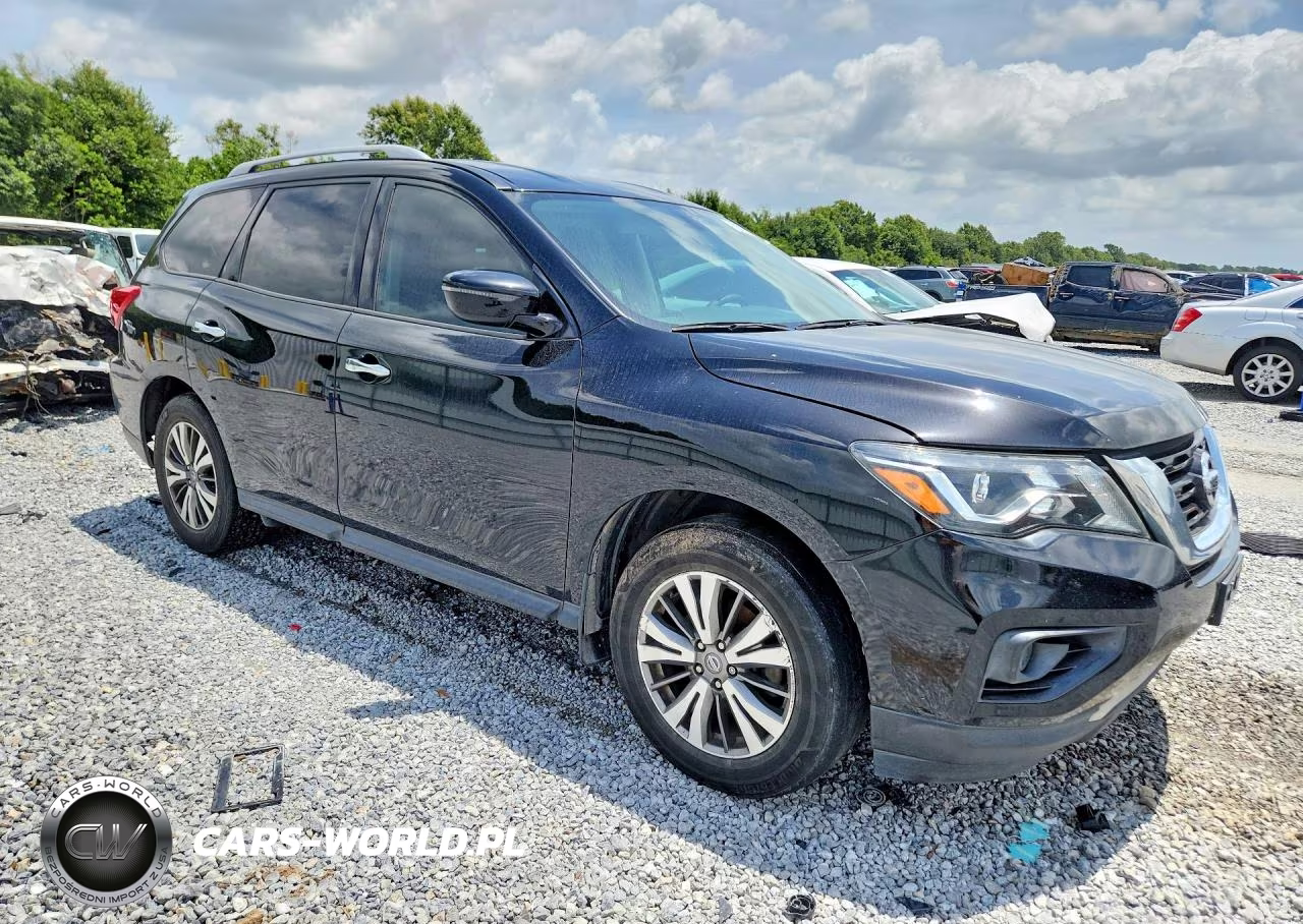 2020 Nissan Pathfinder S VIN:5N1DR2ANXLC636422 - 4
