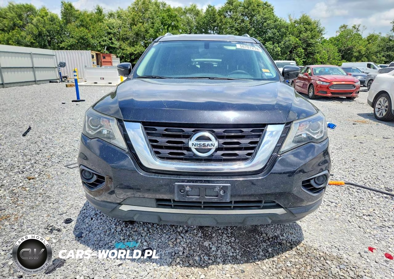 2020 Nissan Pathfinder S VIN:5N1DR2ANXLC636422 - 5