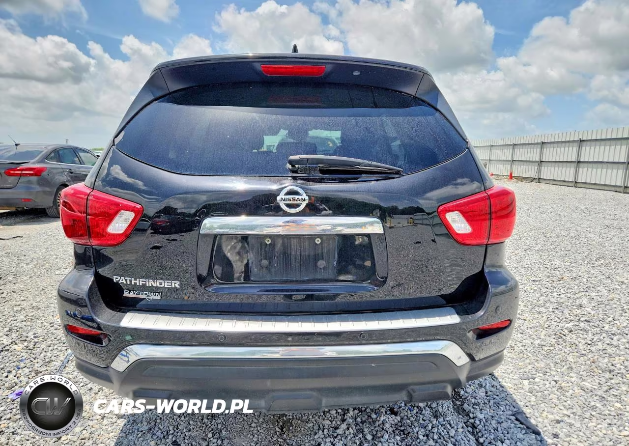 2020 Nissan Pathfinder S VIN:5N1DR2ANXLC636422 - 6