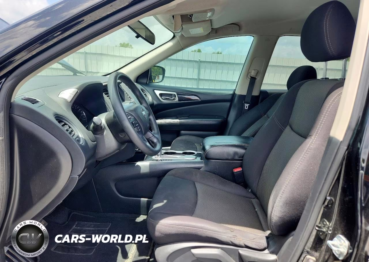 2020 Nissan Pathfinder S VIN:5N1DR2ANXLC636422 - 7