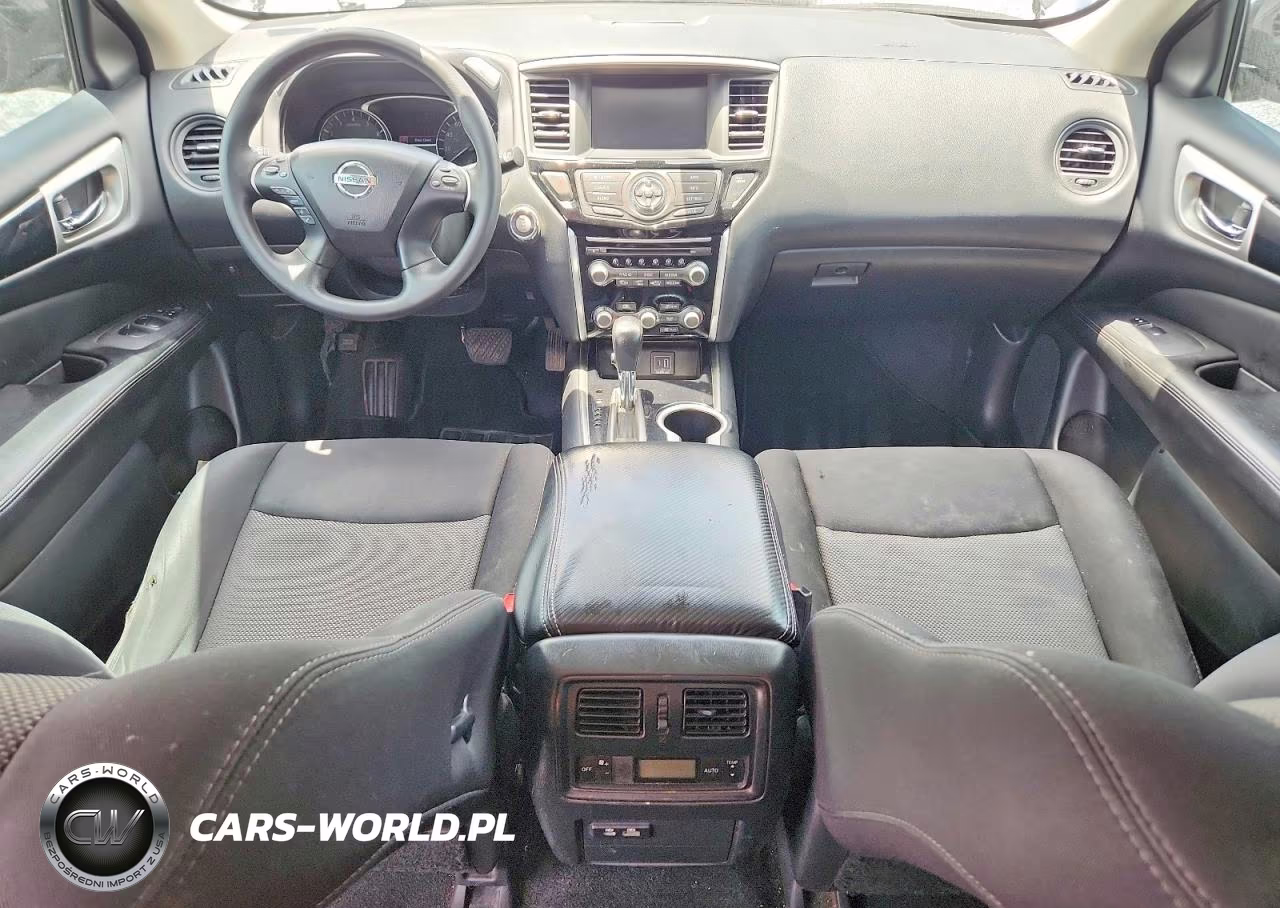 2020 Nissan Pathfinder S VIN:5N1DR2ANXLC636422 - 8