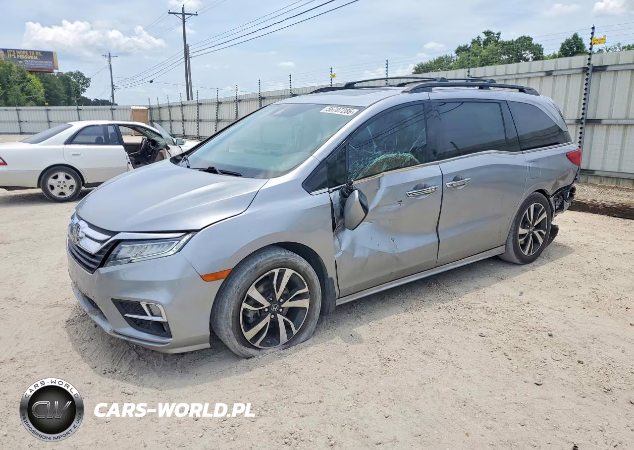 2020 Honda Odyssey Elite
