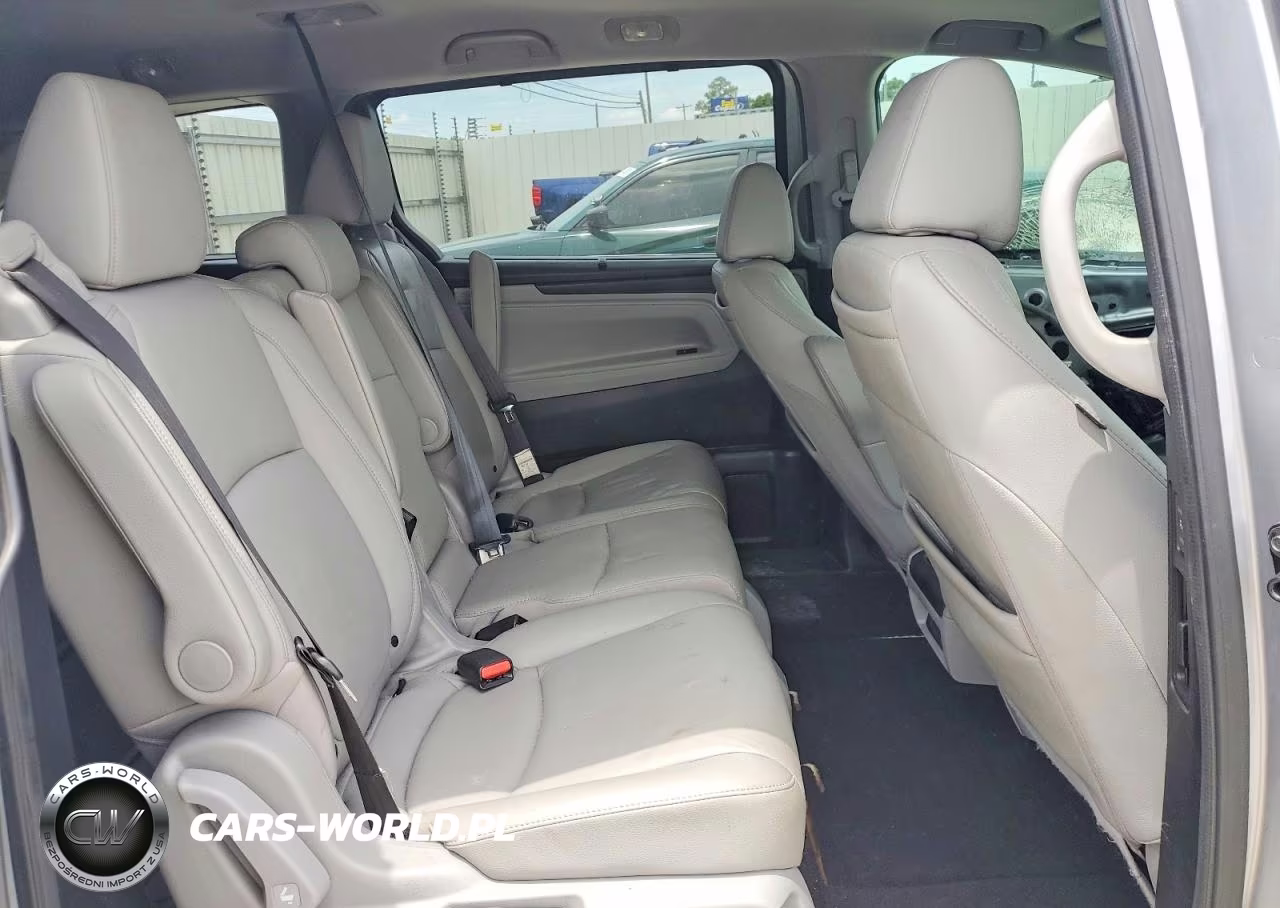 2020 Honda Odyssey Elite VIN:5FNRL6H97LB001852 - 11