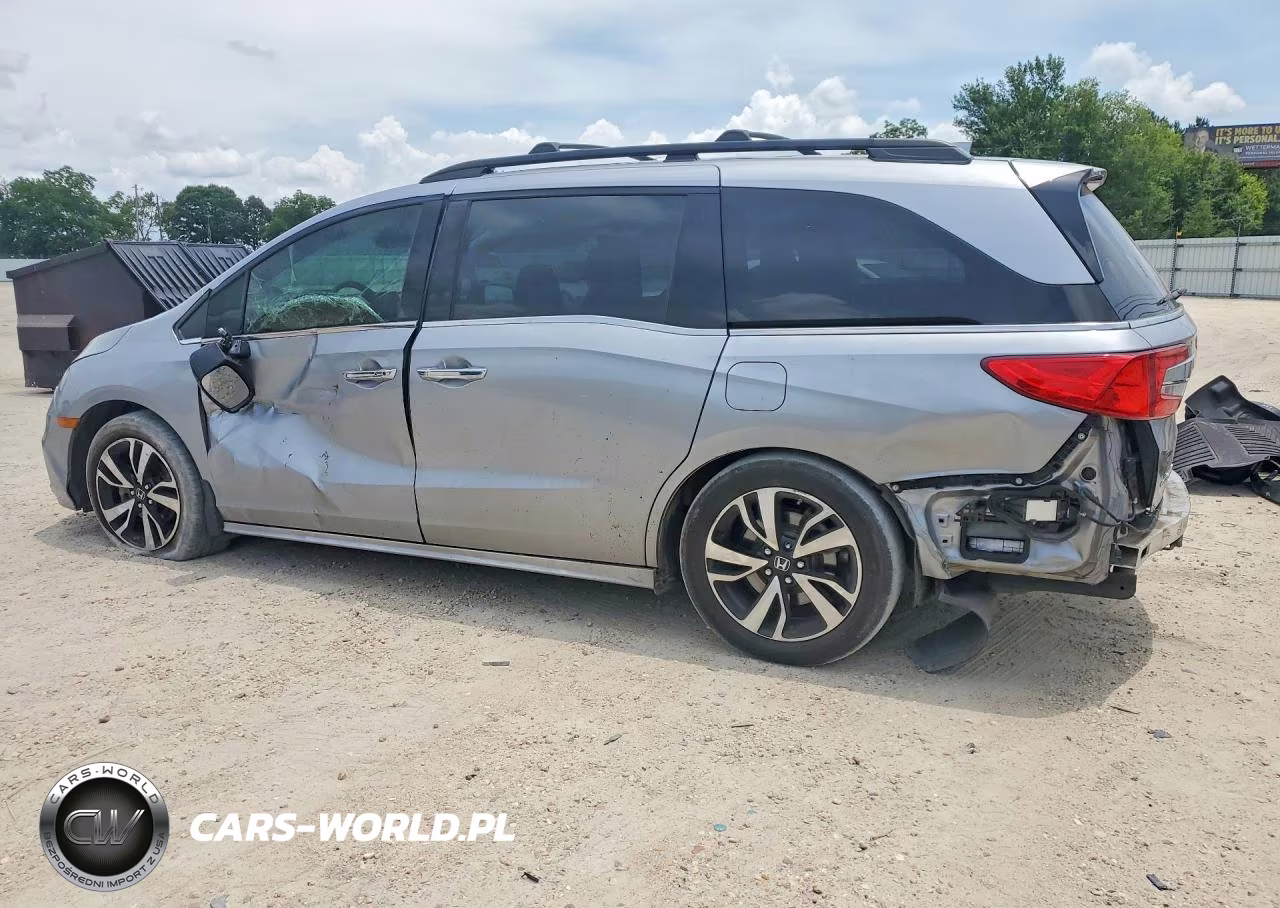 2020 Honda Odyssey Elite VIN:5FNRL6H97LB001852 - 2