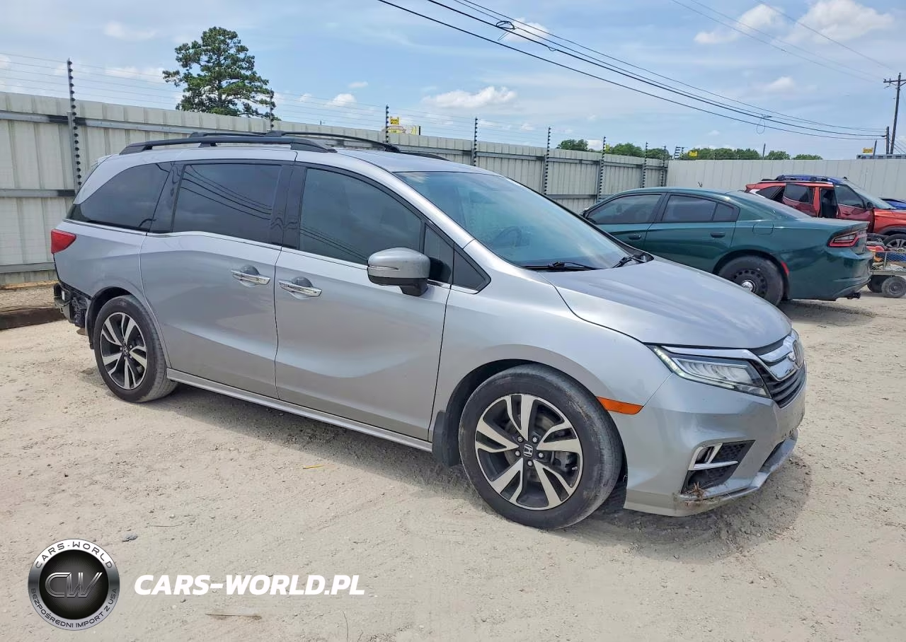 2020 Honda Odyssey Elite VIN:5FNRL6H97LB001852 - 4
