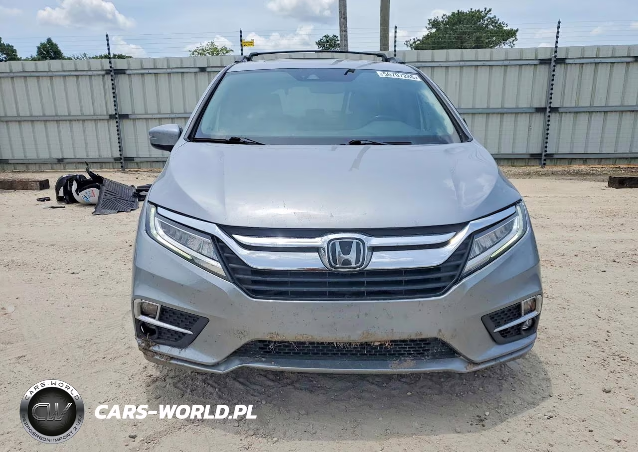 2020 Honda Odyssey Elite VIN:5FNRL6H97LB001852 - 5