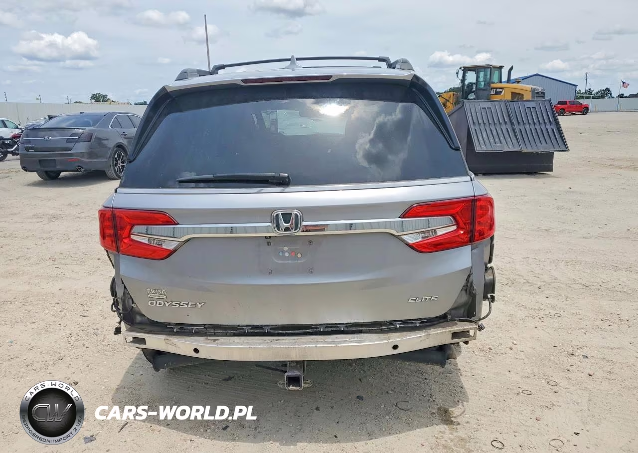 2020 Honda Odyssey Elite VIN:5FNRL6H97LB001852 - 6