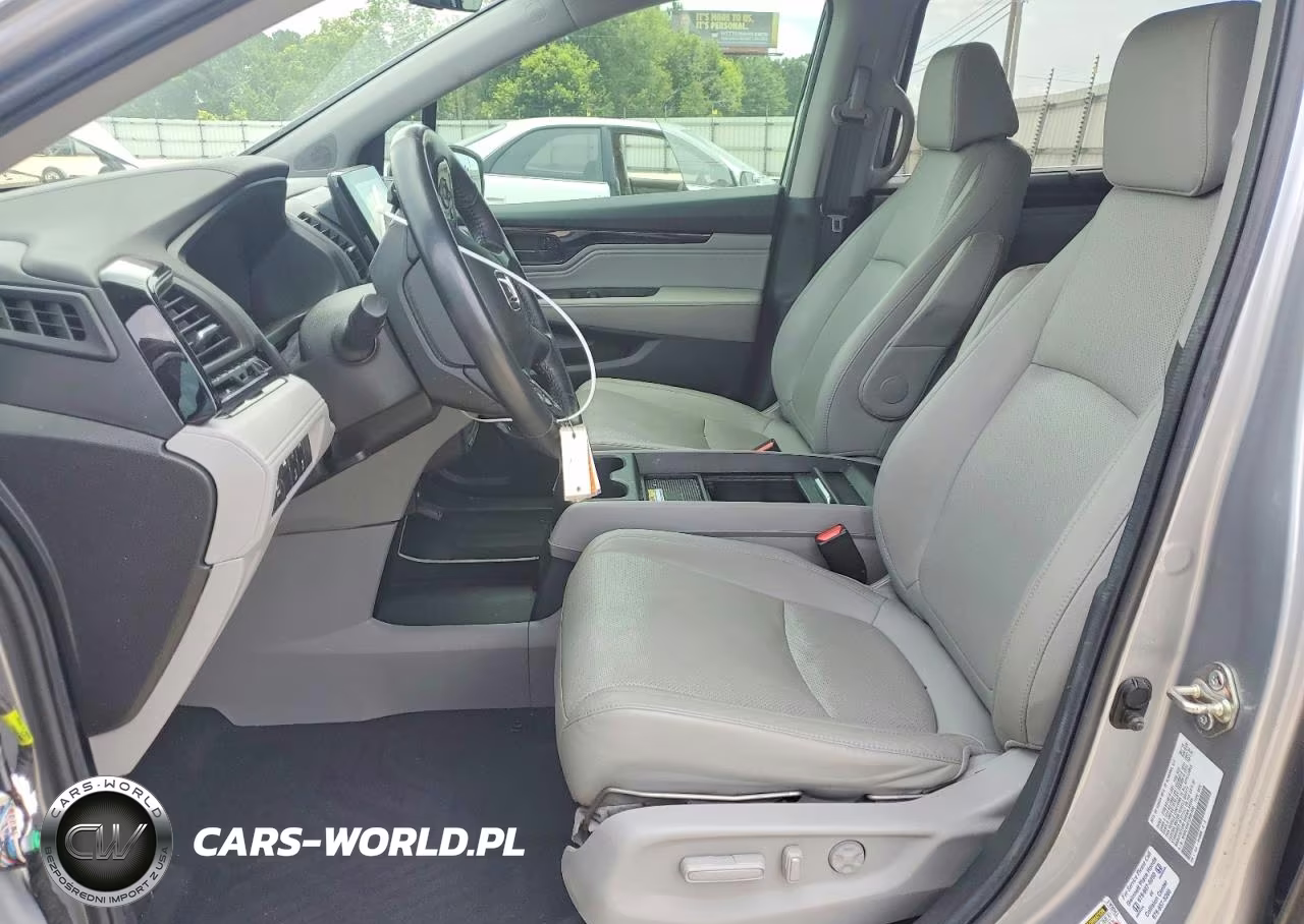 2020 Honda Odyssey Elite VIN:5FNRL6H97LB001852 - 7