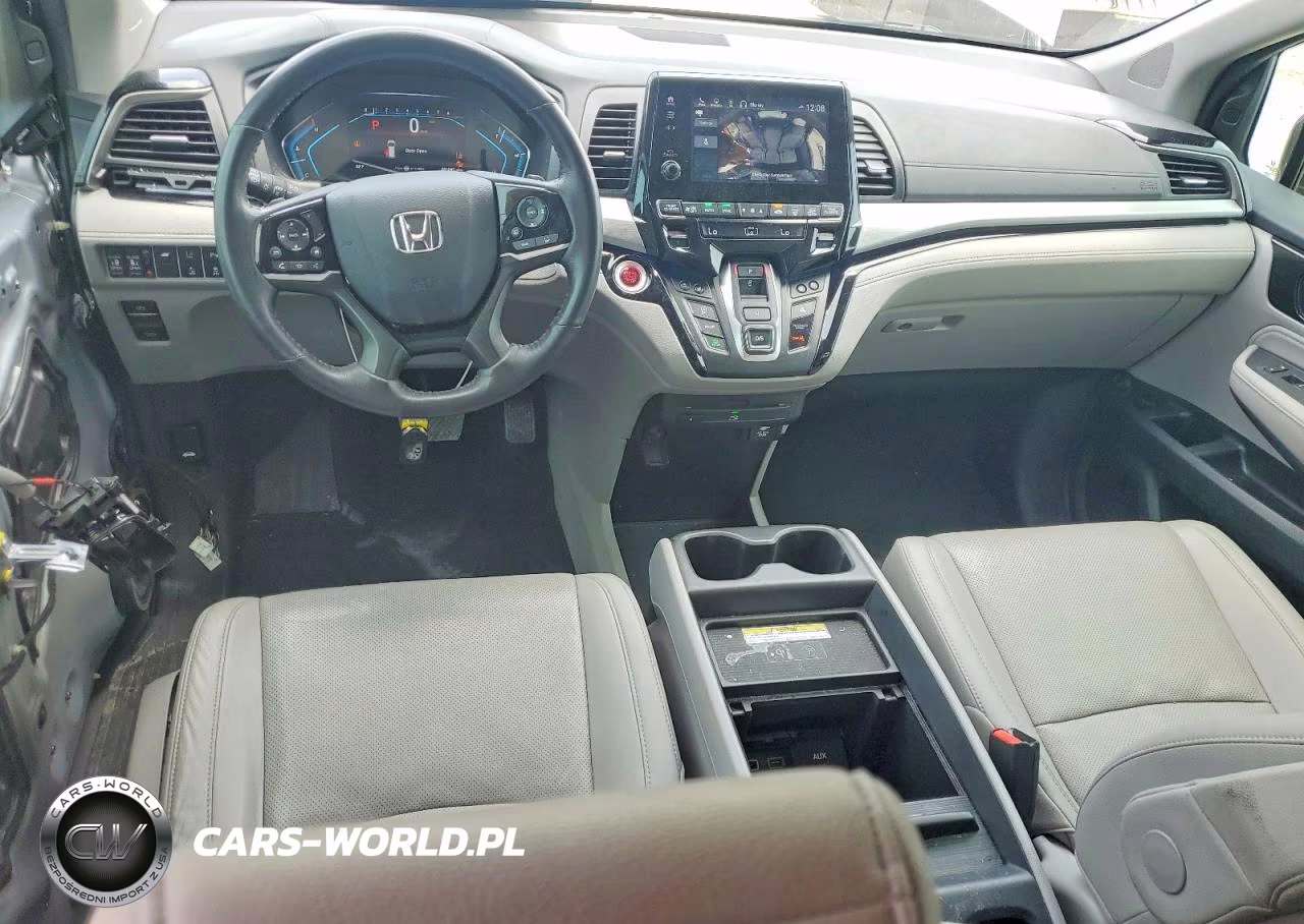 2020 Honda Odyssey Elite VIN:5FNRL6H97LB001852 - 8