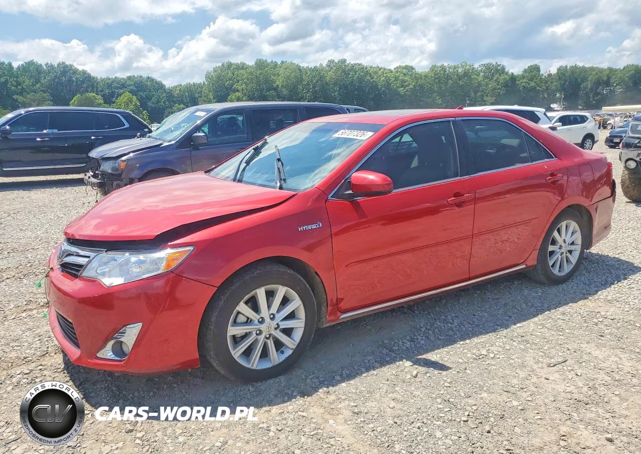 2012 Toyota Camry Hybrid Xle