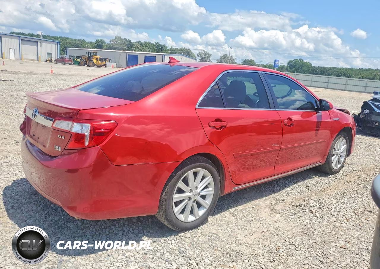 2012 Toyota Camry Hybrid Xle VIN:4T1BD1FK2CU054517 - 3