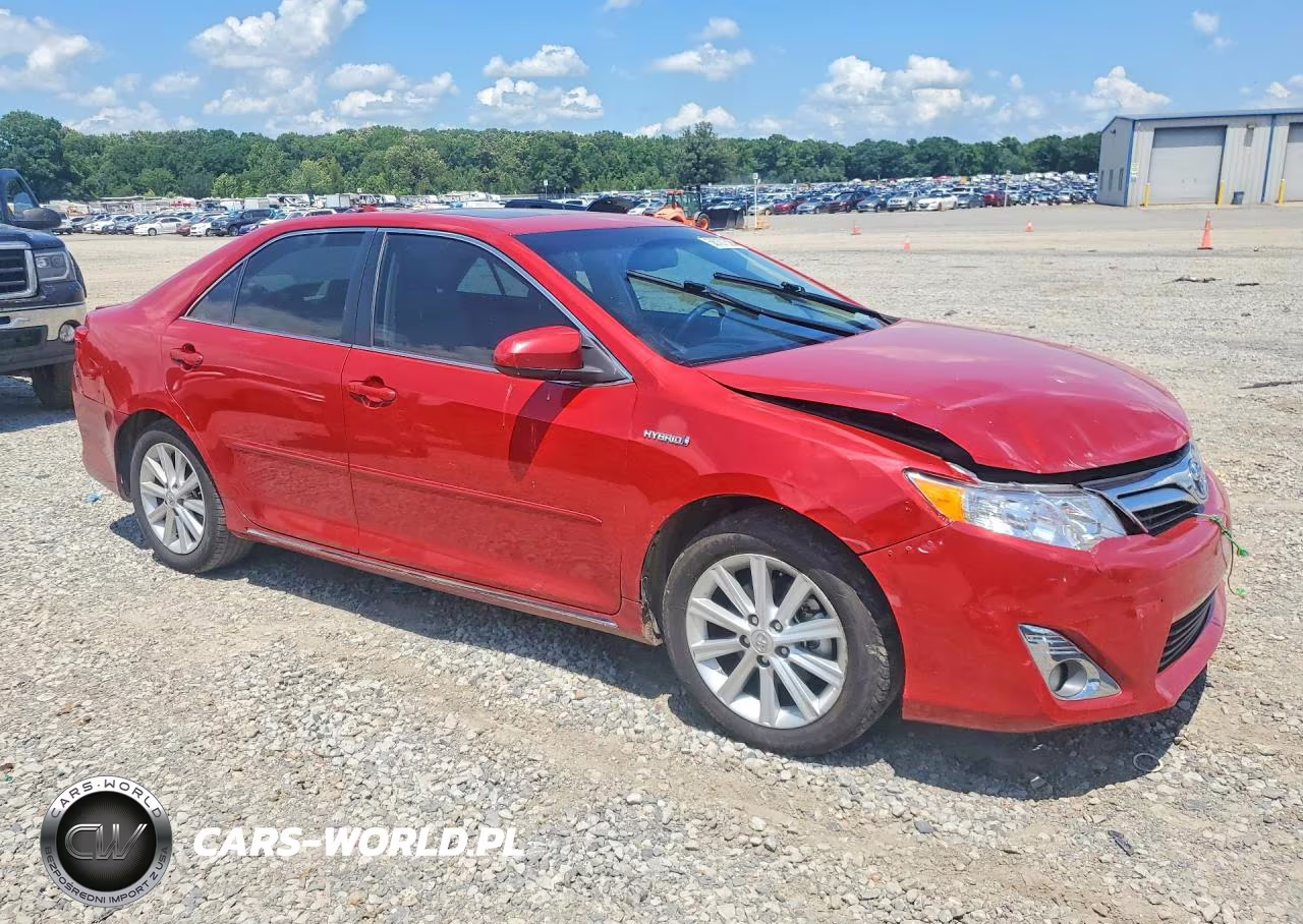 2012 Toyota Camry Hybrid Xle VIN:4T1BD1FK2CU054517 - 4
